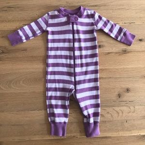 Hanna Andersson sleeper pajamas